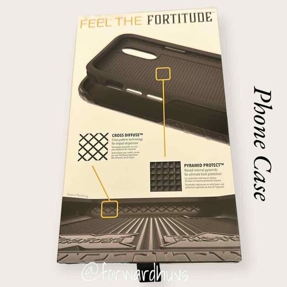 Fortitude Series for iPhone 12 Mini in Slate Blue - Picture 2 of 7